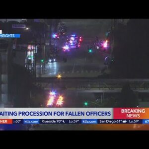 2 El Monte police officers killed in shooting, suspect also dead