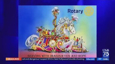 2023 Rose Parade Preparations