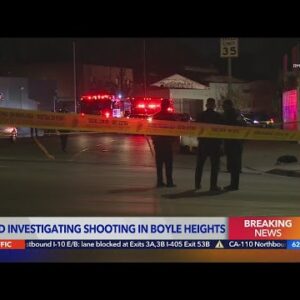 3 dead, 3 injured in Boyle Heights shooting