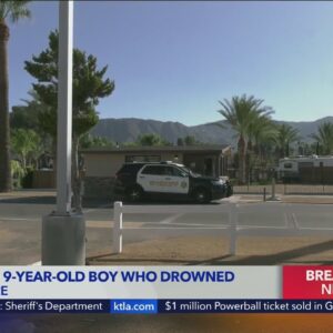 9-year-old boy drowns in Lake Elsinore