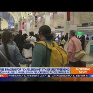 Airlines bracing for challenging 4th of July weekend