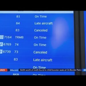 Airlines facing criticism after travel troubles