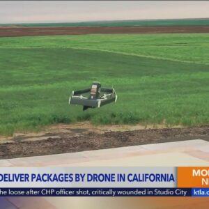 Amazon to deliver packages by drone in California