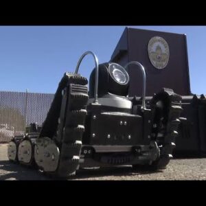 Santa Maria, Grover Beach police departments receive new crime fighting robots