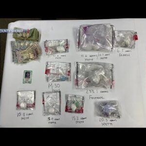 Man arrested in Paso Robles after being found in possession of $11,000 worth of narcotics