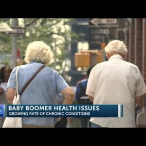 Baby Boomer health worse than previous generations