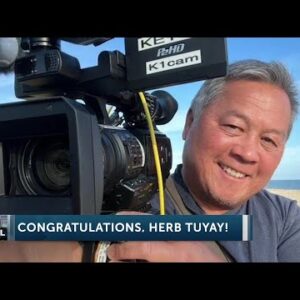 Beloved KEYT Chief Videographer makes final edit toward retirement