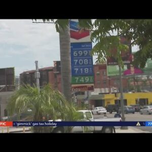 Biden pushes for gas tax holiday