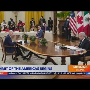 Biden set to host Summit of the Americas in Los Angeles