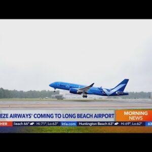 Breeze Airways coming to Long Beach Airport