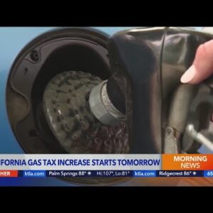 CA gas tax increase starts Friday as more travelers hit the road