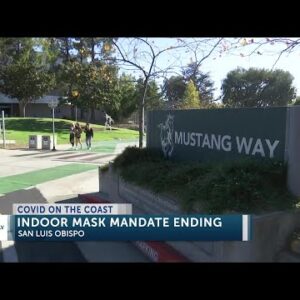 Cal Poly to lift indoor mask mandate on Monday