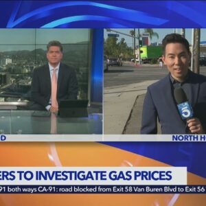 California lawmakers to investigate gas prices