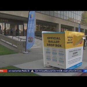California primary voting underway; what offices are on the ballot?