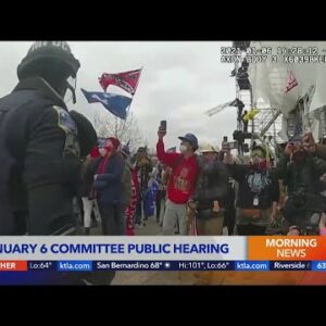 Capitol riot panel blames Trump for Jan. 6 insurrection