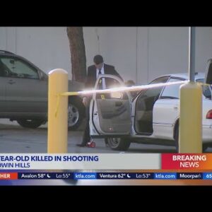 Car-to-car shooting in Baldwin Hills kills teen
