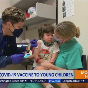 CDC officially recommends COVID-19 shots for children under 5