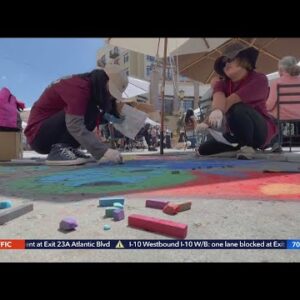 Chalk festival returns to Pasadena