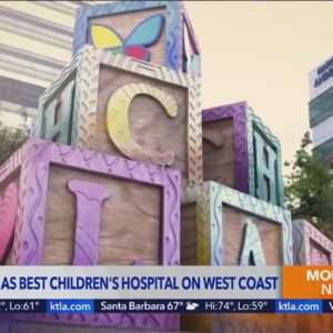CHLA ranked as best children's hospital on West Coast