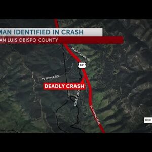 CHP release identity of driver killed in May 26 Cuesta Grade crash