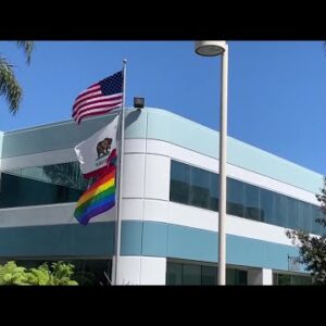 City of Goleta raised Pride flag at city hall for the first time