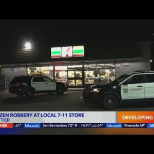 Convenience store robberies under investigation