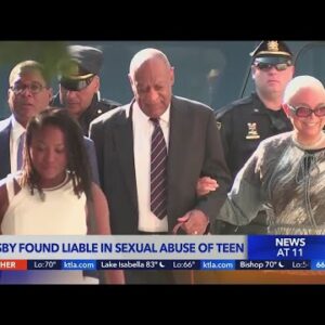 Cosby found liable for sexual abuse of teen