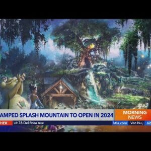 Disneyland to open revamped Splash Mountain ride in 2024