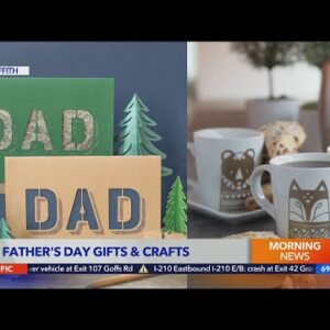 DIY Father's Day gifts and crafts by designer Lia Griffith