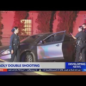 Domestic incident suspected in fatal double shooting in Hollywood