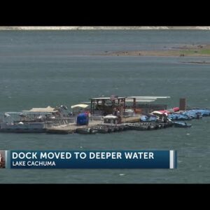 Drought impacts boaters at Cachuma Lake