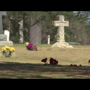 Drought takes toll on cemeteries