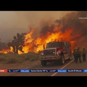 Evacuation orders canceled as containment grows on Sheep Fire