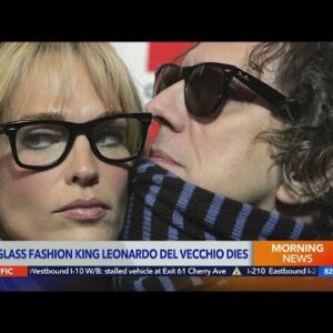 Eyeglasses fashion king Leonardo Del Vecchio dies