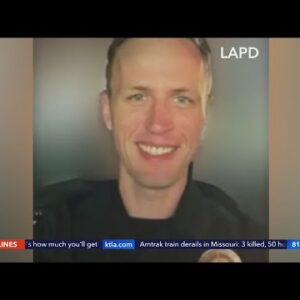 Family of LAPD officer killed in training files lawsuit