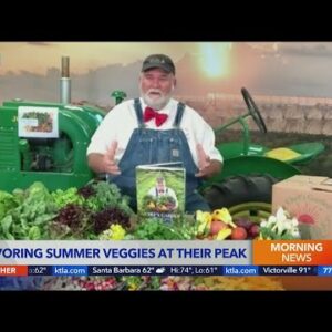 Farmer Lee Jones on savoring summer veggies at their peak