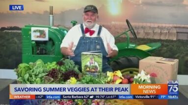 Farmer Lee Jones on savoring summer veggies at their peak