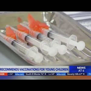 FDA authorizes COVID vaccines for young children