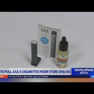 FDA to remove Juul from stores