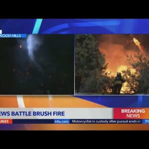 Firefighters make progress on Coyote Fire