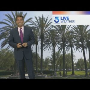 Friday forecast: Morning clouds and cooler temps