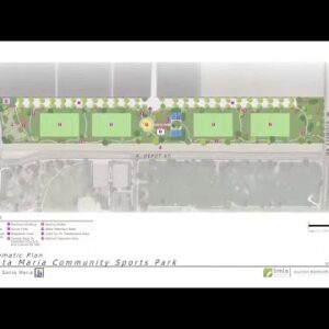 Funding approved for long-planned new Santa Maria sports complex
