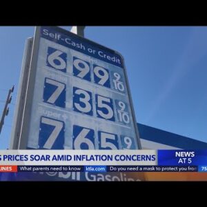 Gas prices continue their record climb