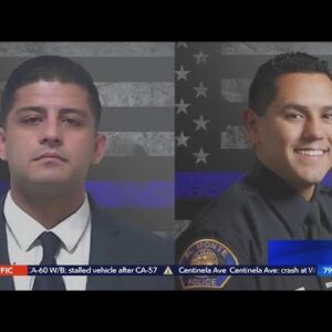 Gascon addresses slain El Monte officers