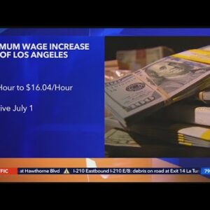 Minimum wage to increase Friday and possibly again if voters approve in November