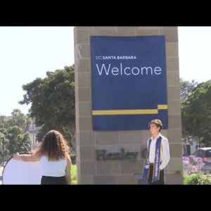Henley Gate photos mark rite of passage for UCSB grads