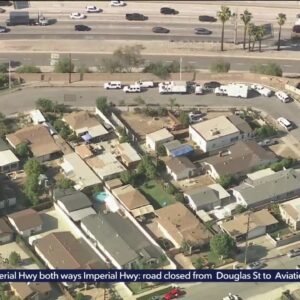 Homes evacuated in Azusa after discovery of illegal fireworks