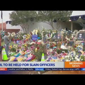 Hundreds expected to attend vigil for fallen El Monte officers