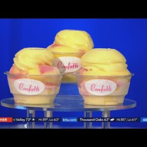 Confetti Italian Ice and Custard named Yelp's top ice cream shop in California