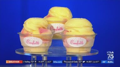 Confetti Italian Ice and Custard named Yelp's top ice cream shop in California